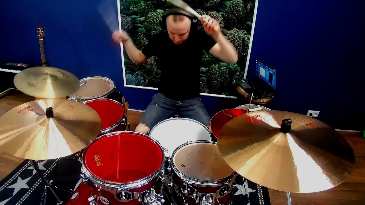 Him - Join Me In Death - Drum Cover