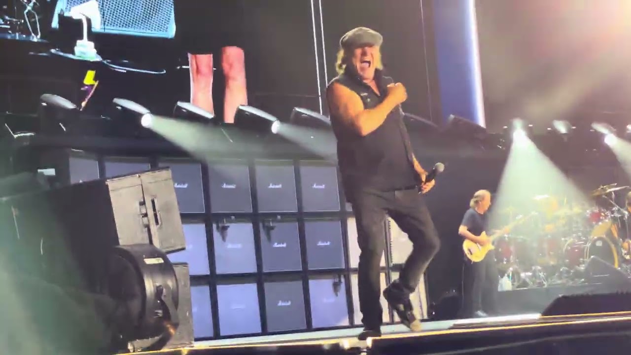 AC/DC “Back in Black” Brisbane 18/12/25