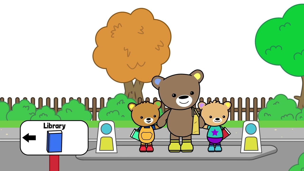 Cross the Road | Stories | The Toddler Club