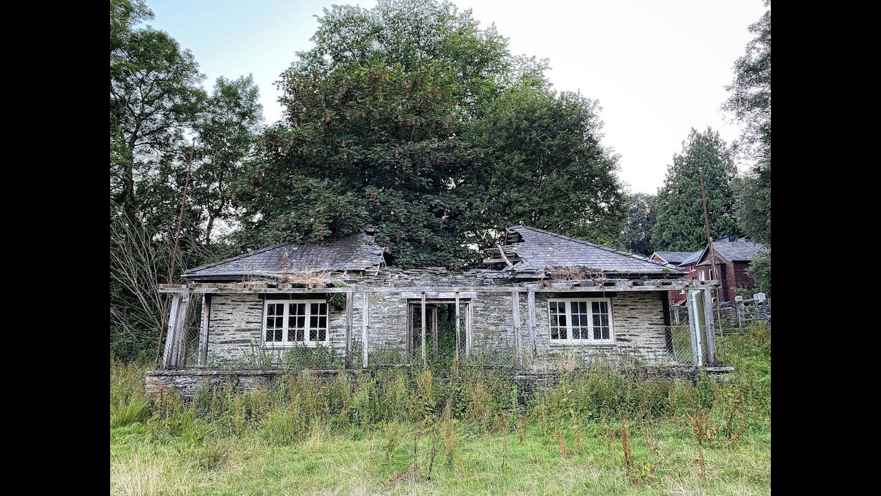 Abandoned Cricket Club North Wales - Hidden History #shorts #urbanexploration #derelict