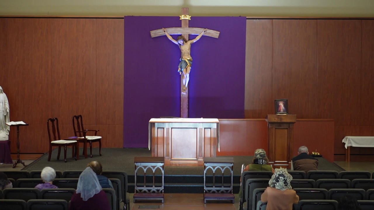 STM Livestream: 8AM Saturday Mass