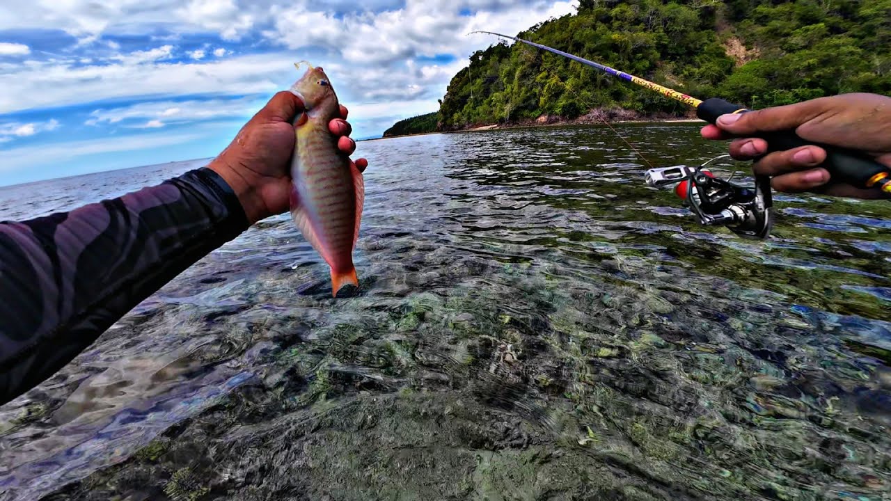 CASTING AIR BENING! Eksplorasi Karang Dangkal Pulau Lembeh