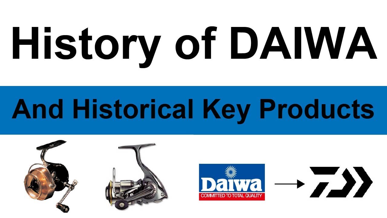 History of Daiwa
