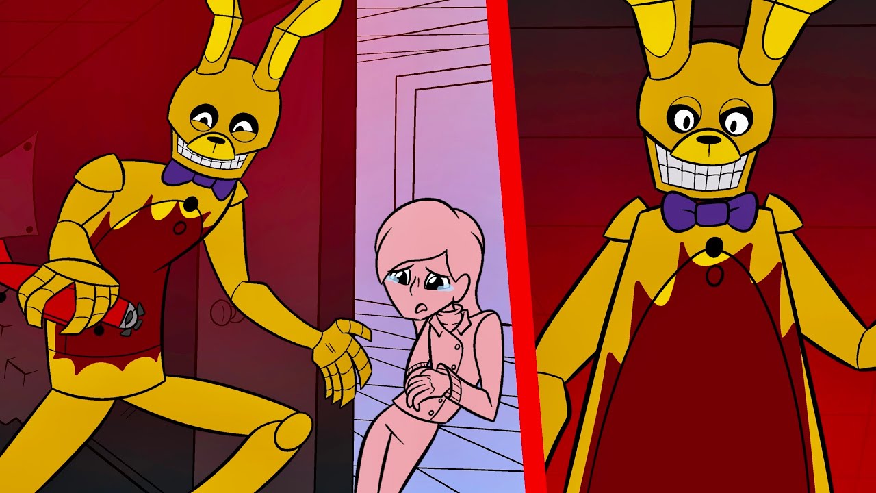 The Yellow Rabbit's Lies (FNAF Movie Animation)