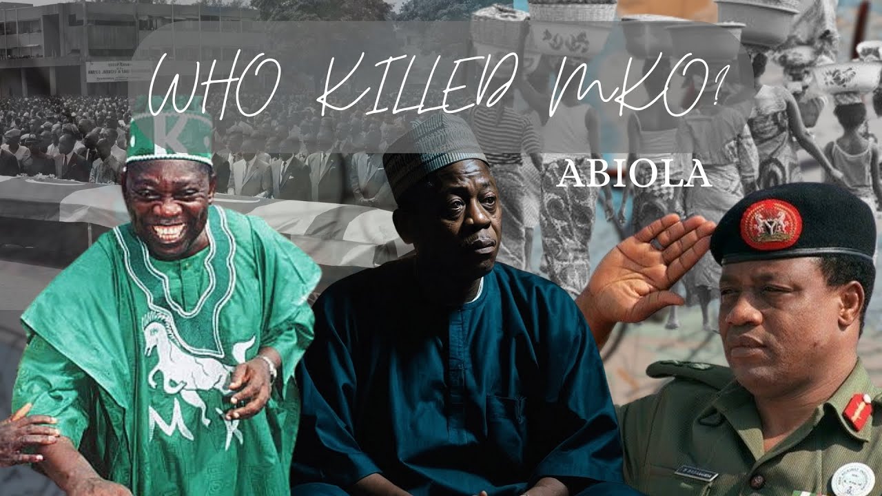 The Untold Story of MKO Abiola&rsquo;s Mysterious Death &ndash; A Nigerian Political #politics