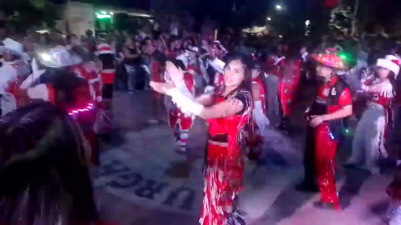 Murga de la Abuela corso de fileteando