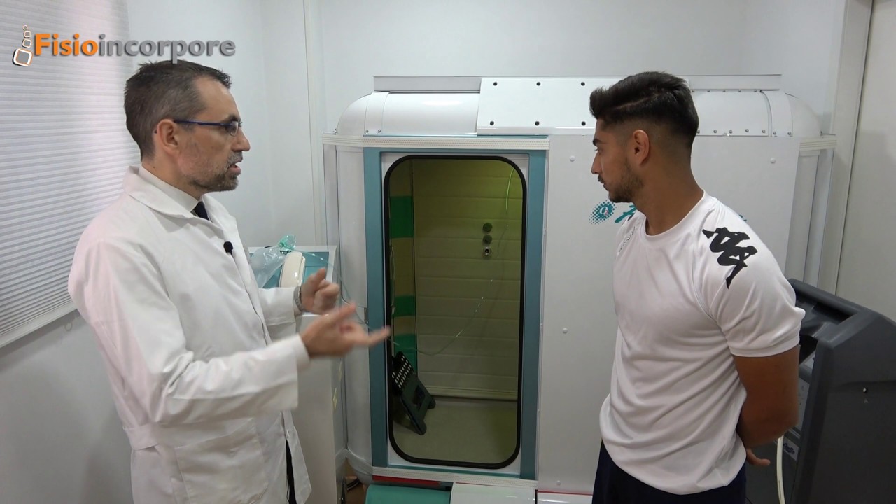 Unidad de Alto Rendimiento Deportivo de Fisioincorpore: Medicina Hiperbárica