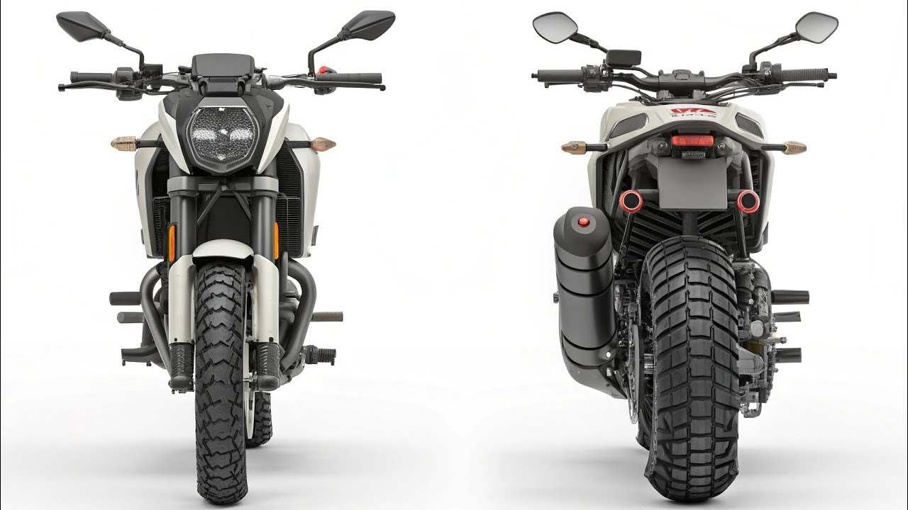 Новый DUCATI DESERTX V2 2026 года наконец-то представлен!!!