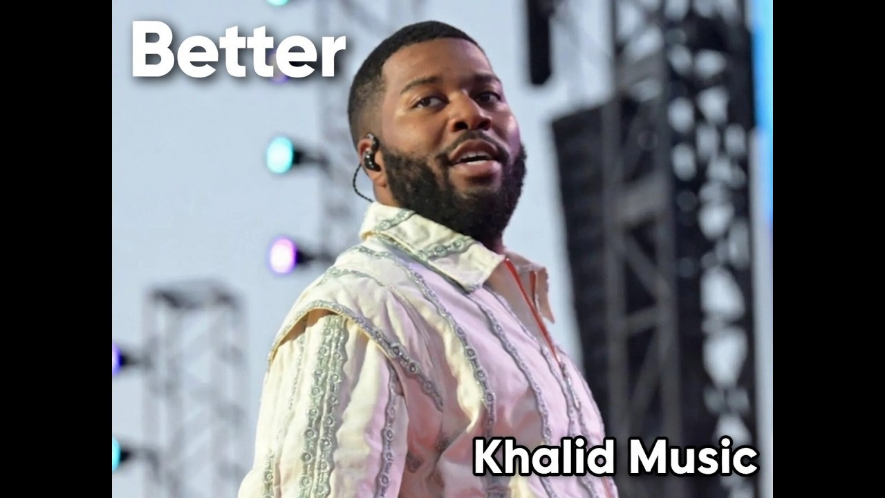 Better Inspired by Khalid AI R&B Soul #khalid