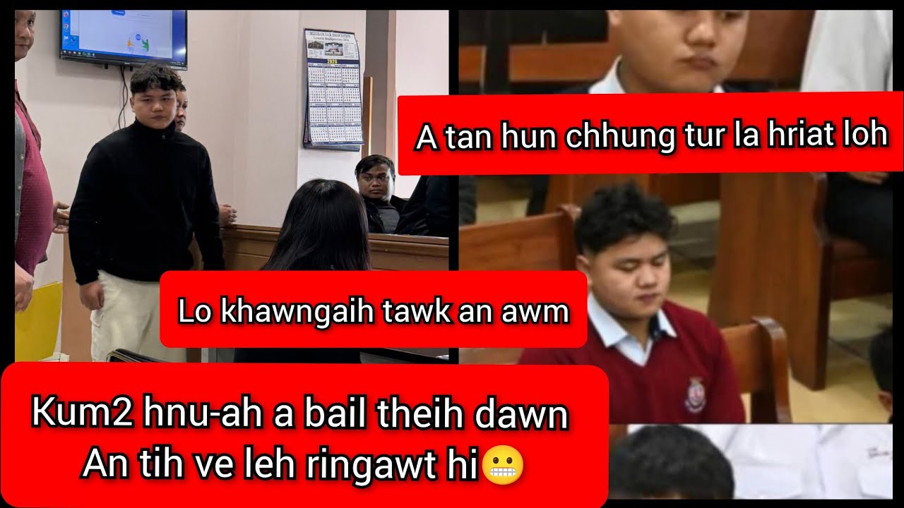 Richard-a Thattu a puh kha Kum2 hnuah bail theih dawn maw?😳 Kum10 a tang tling dawn em?