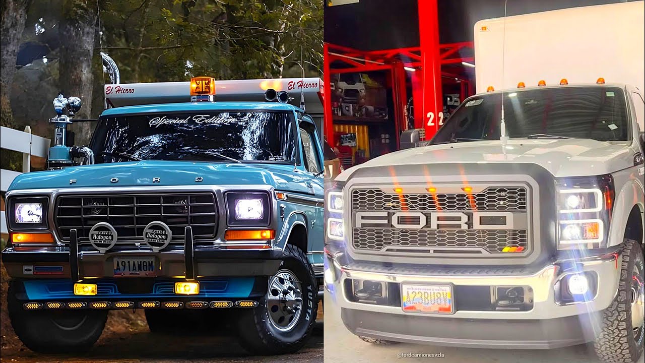 VIEJO vs NUEVO 🔥 Ford Super Duty F350 4x4 a POTENCIA EXTREMA | 4x4 Venezuela