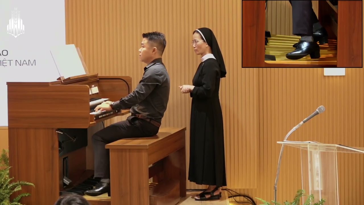 PRELUDIO in Dm I Johann Christian Kittel I Hoàng Huy.