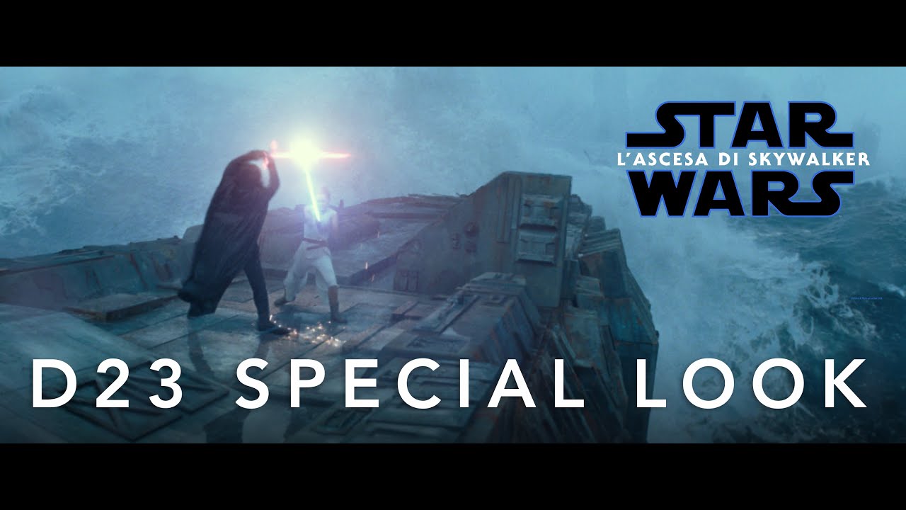Star Wars: L'Ascesa di Skywalker | D23 Special Look