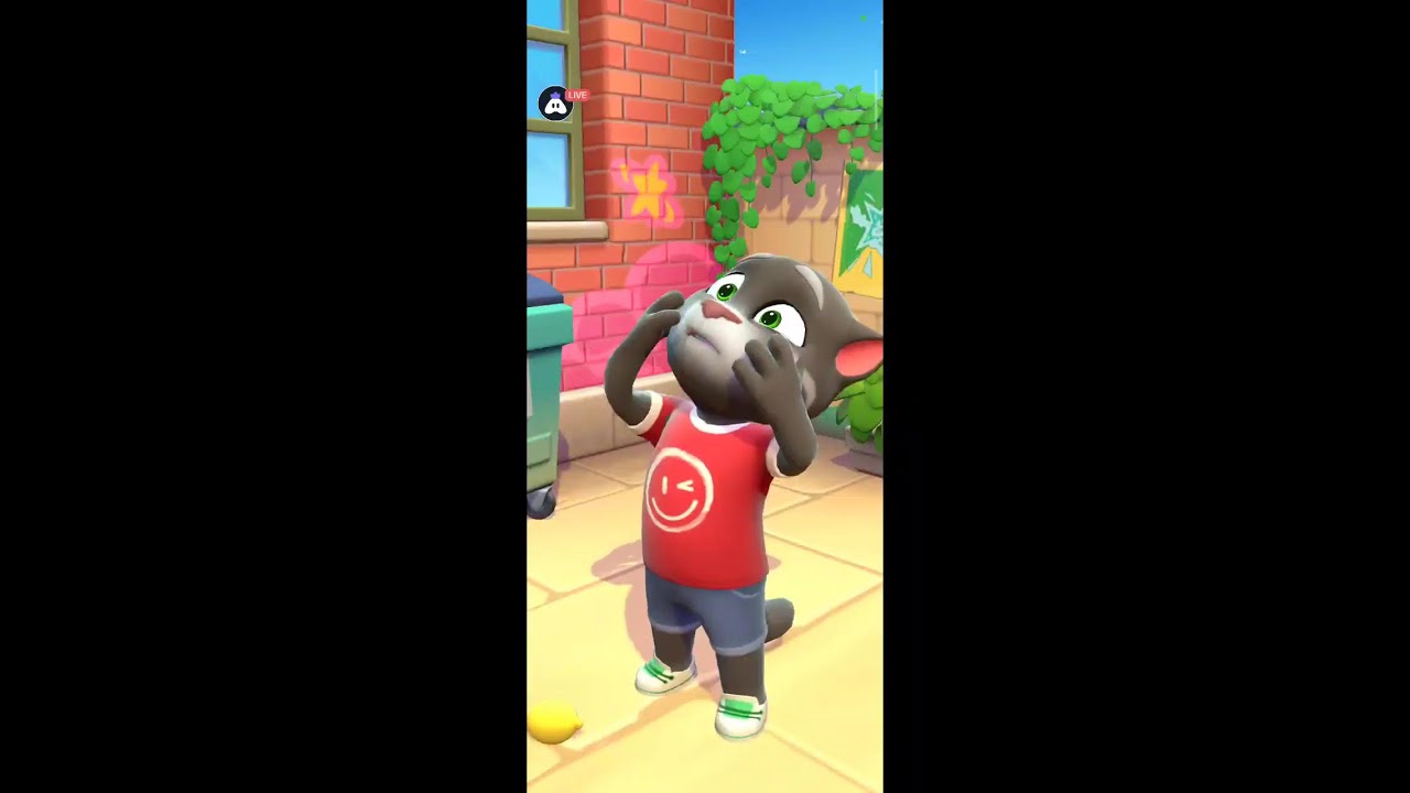 My talking tom 2🤣