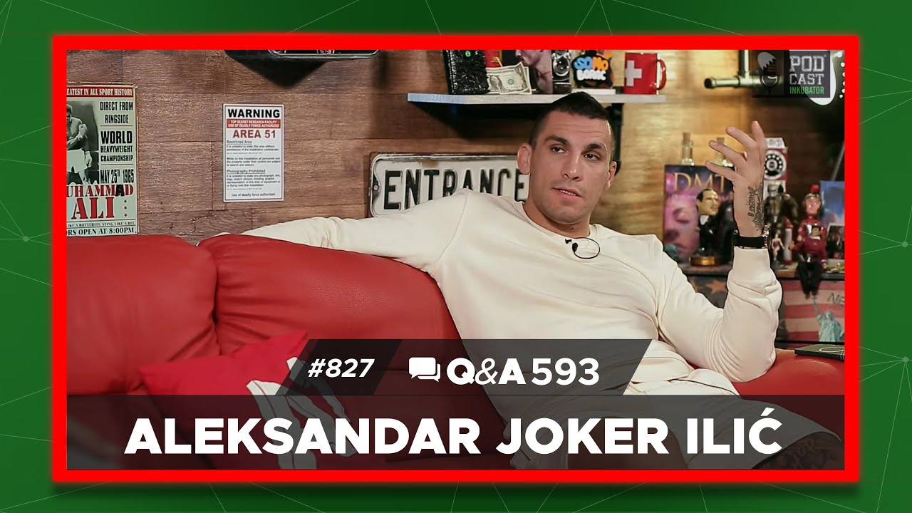 Podcast Inkubator #827 Q&A 593 - Aleksandar Joker Ilić