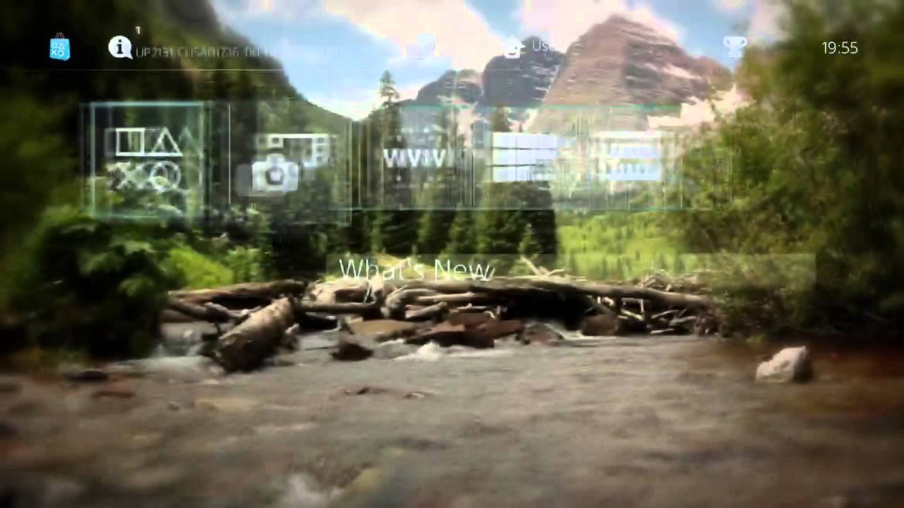 Alpine River Dynamic Theme - Full HD