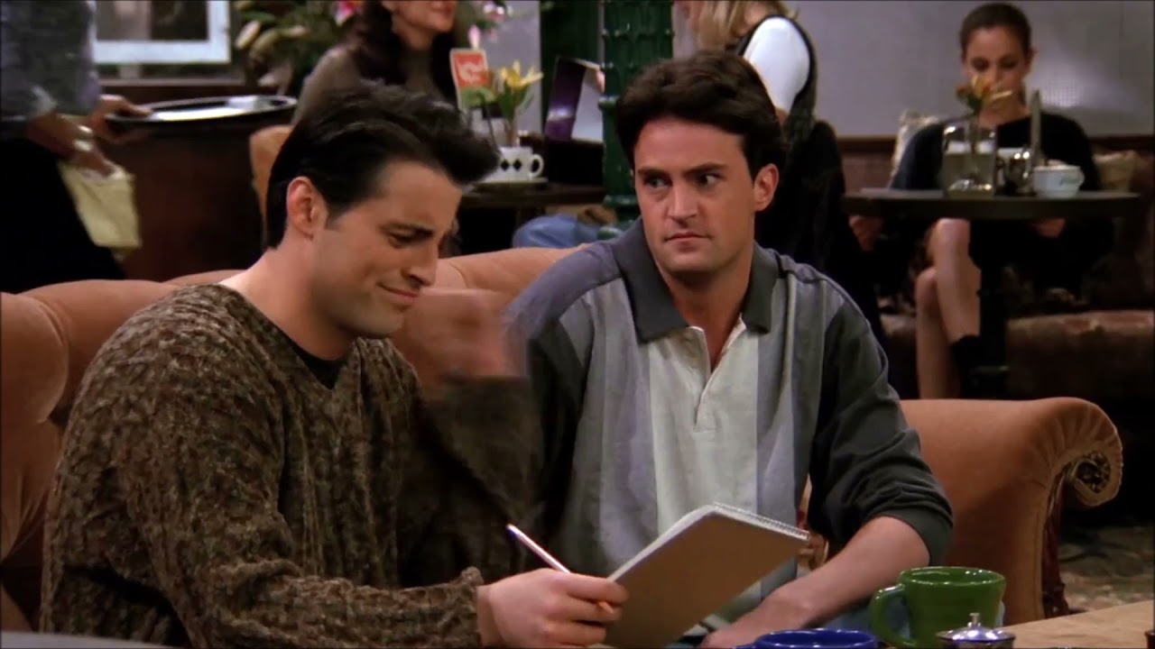 Mejores momentos Chandler en Friends - PARTE 3 (Latino)