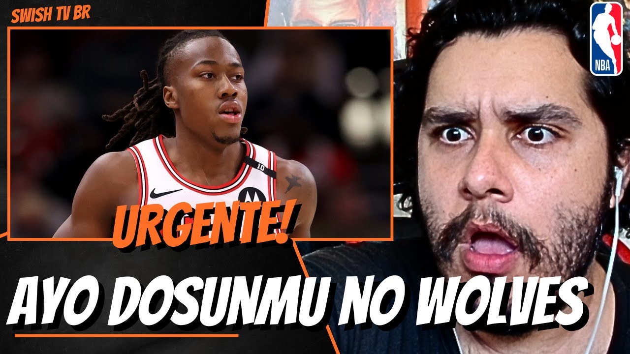 🚨URGENTE🚨 Ayo Dosunmu é TROCADO para o Minnesota Timberwolves