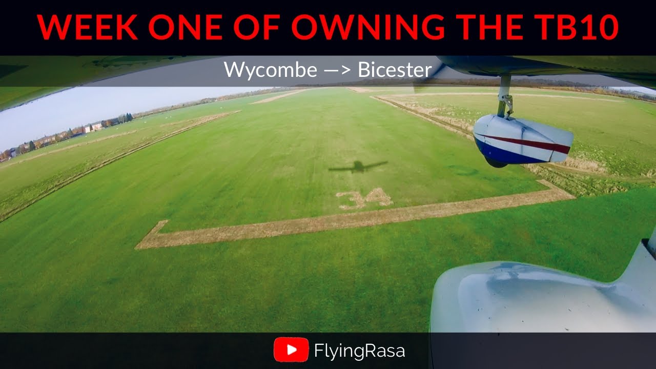 Flying to Biecester | PFL | One week of Ownership