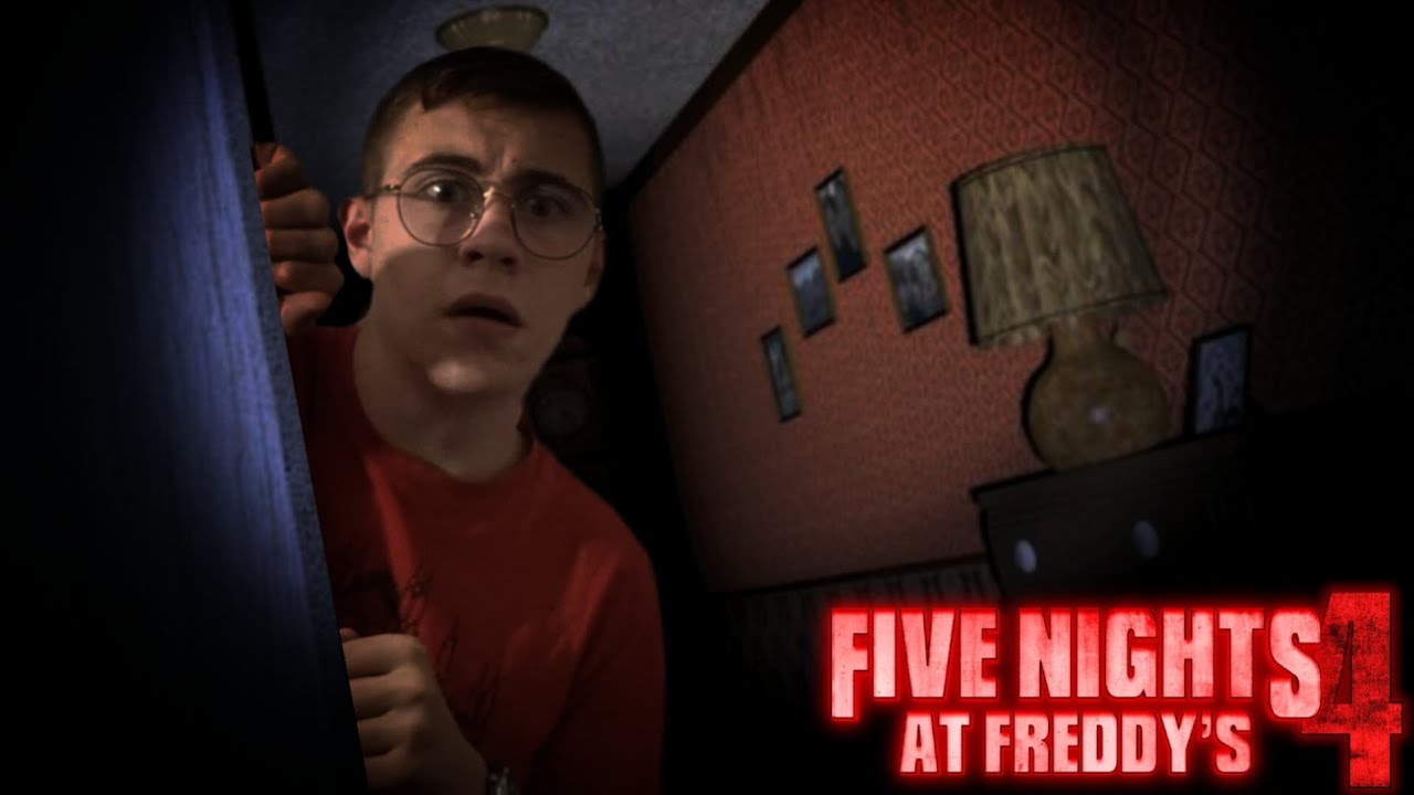 Ils sont chez moi / Five night at freddy’s 4