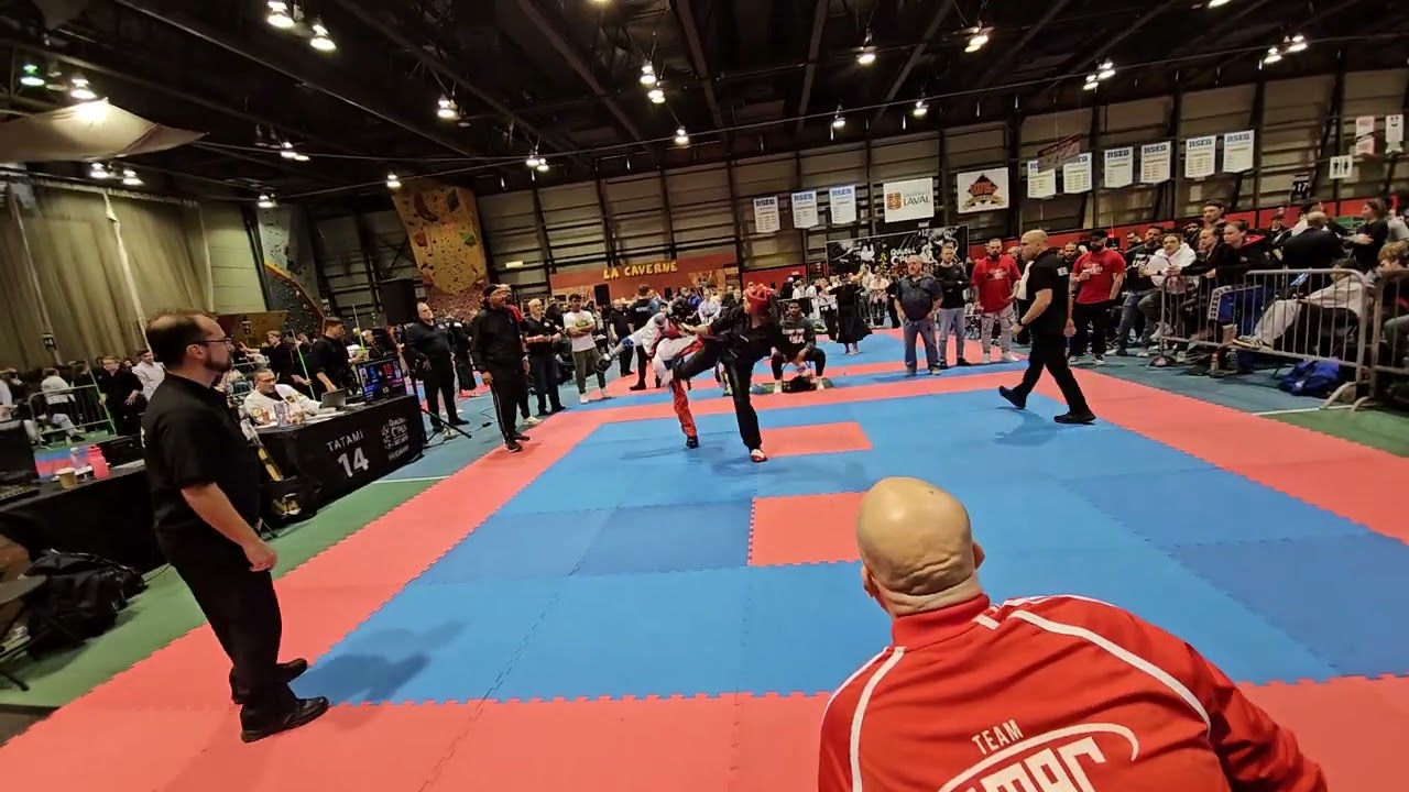 Teams Event Ceci Calva vs Andrea Busa Quebec Open 2024 