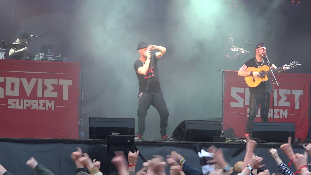 Soviet Suprem - Rongrakatikatong @ Papillons de nuit 2016