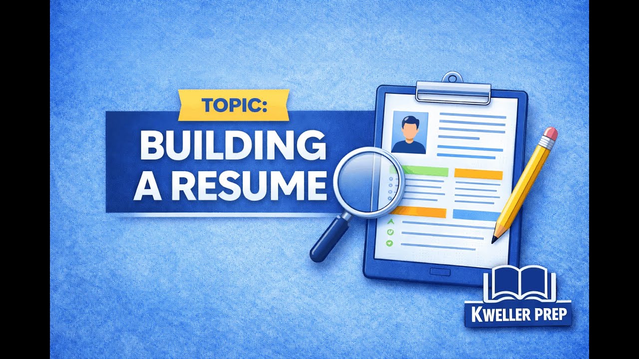 Building a Resume