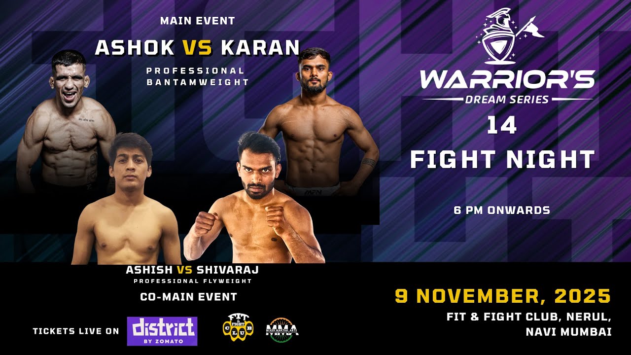 WARRIOR'S DREAM SERIES 14 FIGHT NIGHT