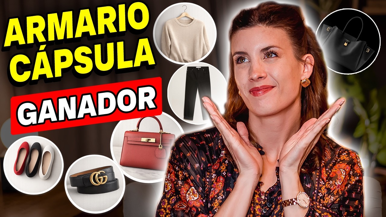 El guardarropa de supervivencia que toda mujer necesita | cápsula”/kit que eleva looks