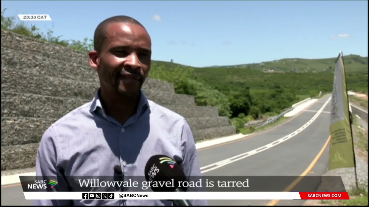 Willowvale residents in E Cape excited about new road infrastructure