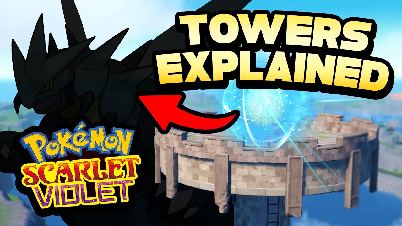 What's with All the TOWERS in Paldea!? - Pok&eacute;mon Scarlet and Violet Theories