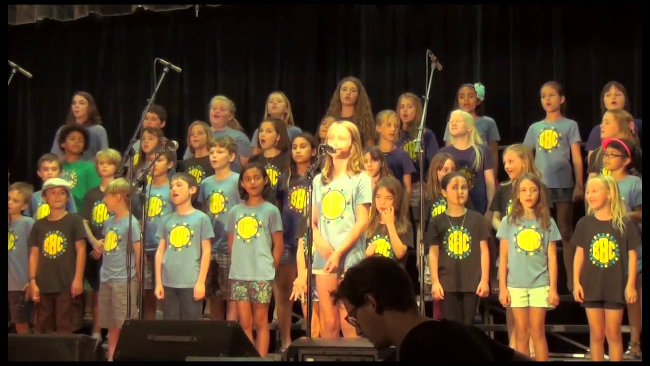 The Barton Hills Choir  - 'Have You Ever Seen The Rain' - 2013 Summer Choir Show