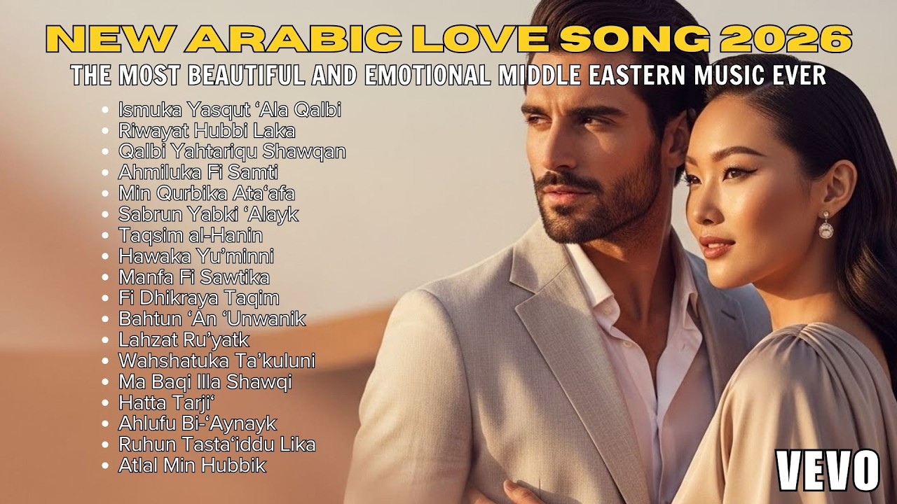 Romantic Arabic Songs Ever – Emotional Love Music Collection