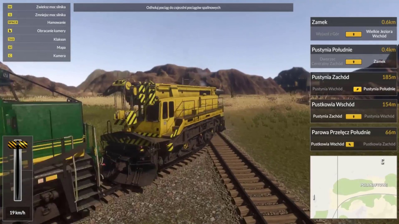 Jestem mechanikiem pociąg&oacute;w! E1 - Train Mechanic Simulator 2017