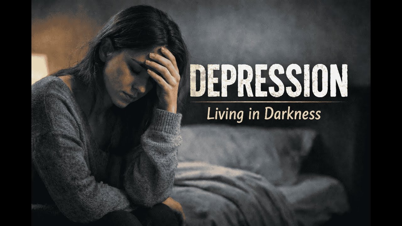 Why life feels so hard ( DEPRESSION )