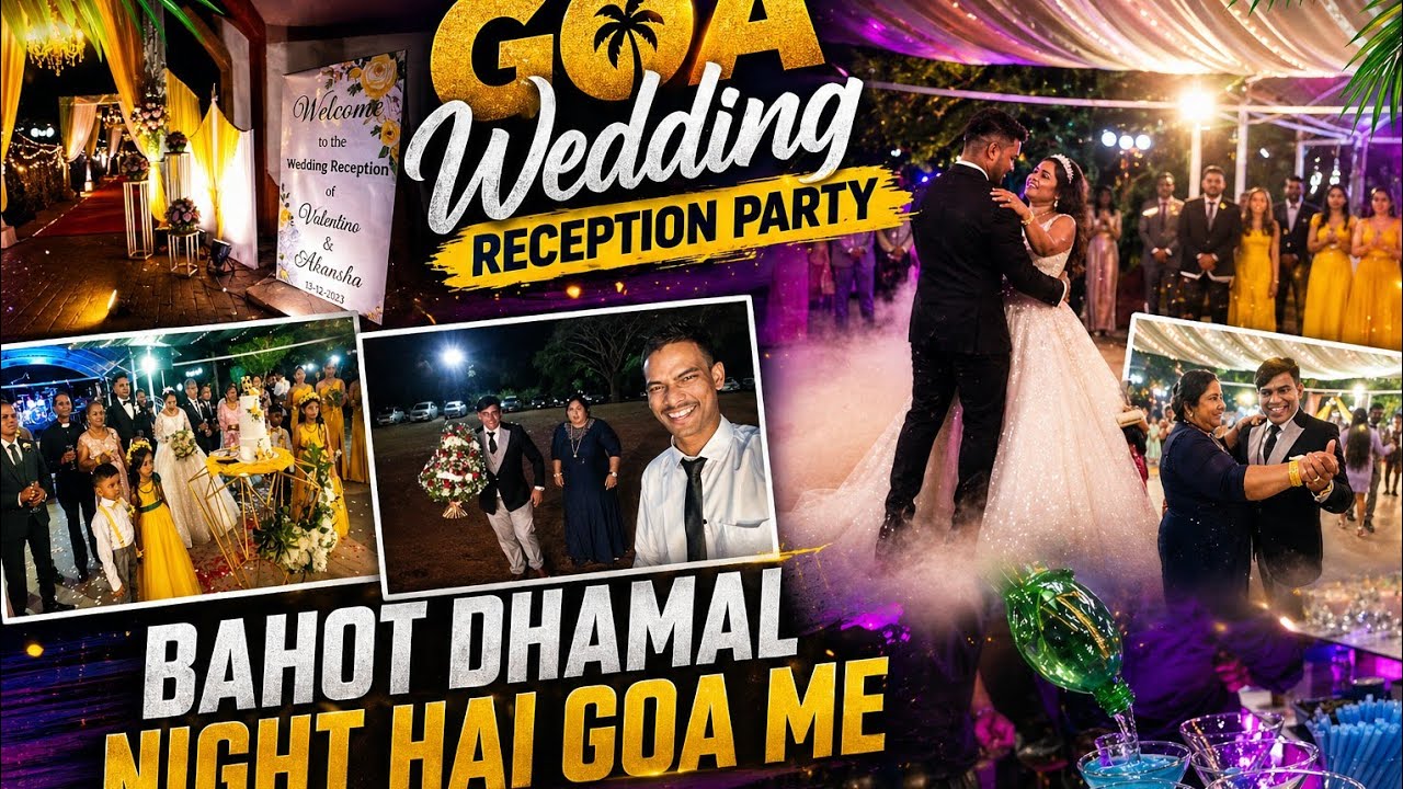 Goan Marriage 💕👰🏻💒  | First Time experience Goan Marriage 😍 | @nomadicdiga