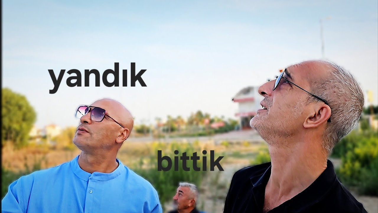 Büyük konuşmayın demiştim korku sardı ikisinide!