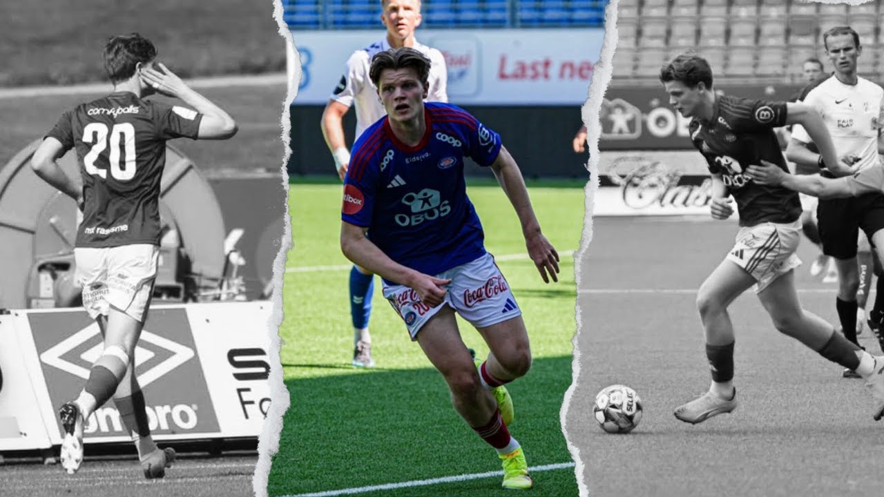 Lorents Apold-Aasen | Young Goalmachine, Skills & Highlightsᴴᴰ