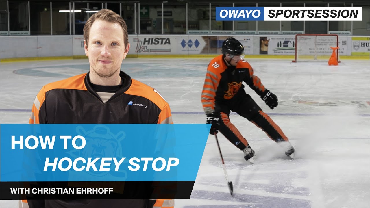 The Hockey Stop: How to Stop like a Pro in 3 easy Steps | owayo