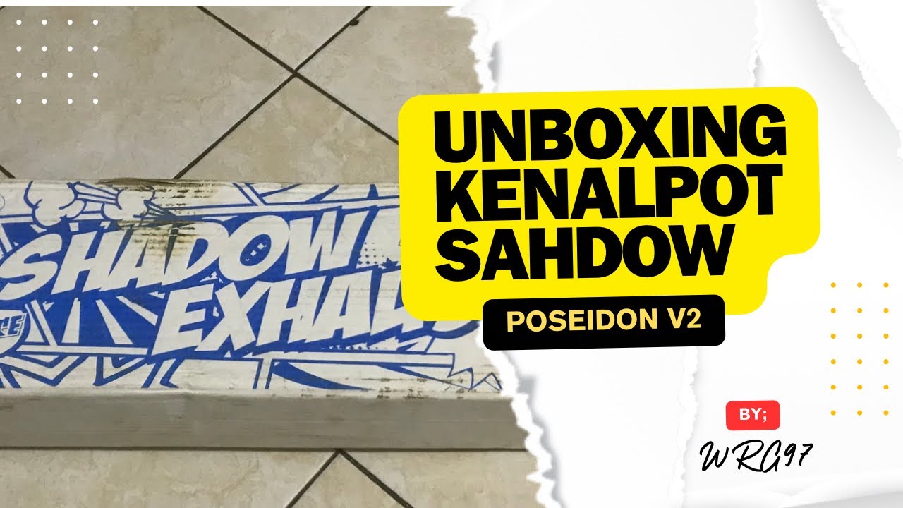 Kenalpot VIRAL⁉️ Dan Gahar Dari Shadow Exhaust | Poseidon V2 #teamshadow #crf150l #klx150 #wr1555
