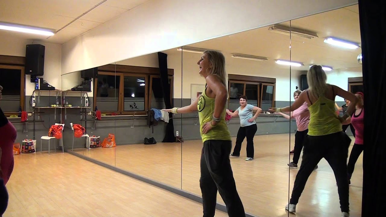 Zumba Gold - cumbia - Bombon Asefino - King Africa - Zumba à Liège