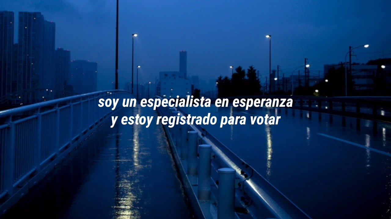Interpol - Specialist (Black Sessions) subtitulos español