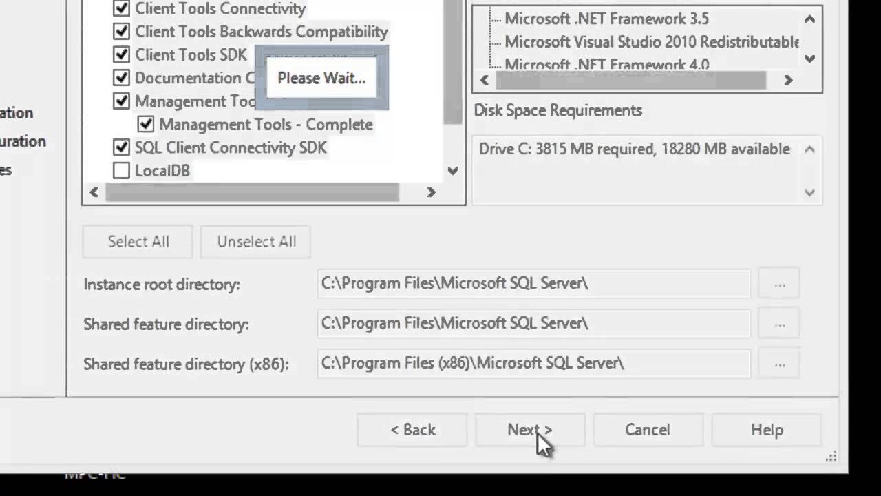 Instalacja serwera baz MS SQL Server 2014 Express Program Płatnika WF-FaKir WF-Mag Install