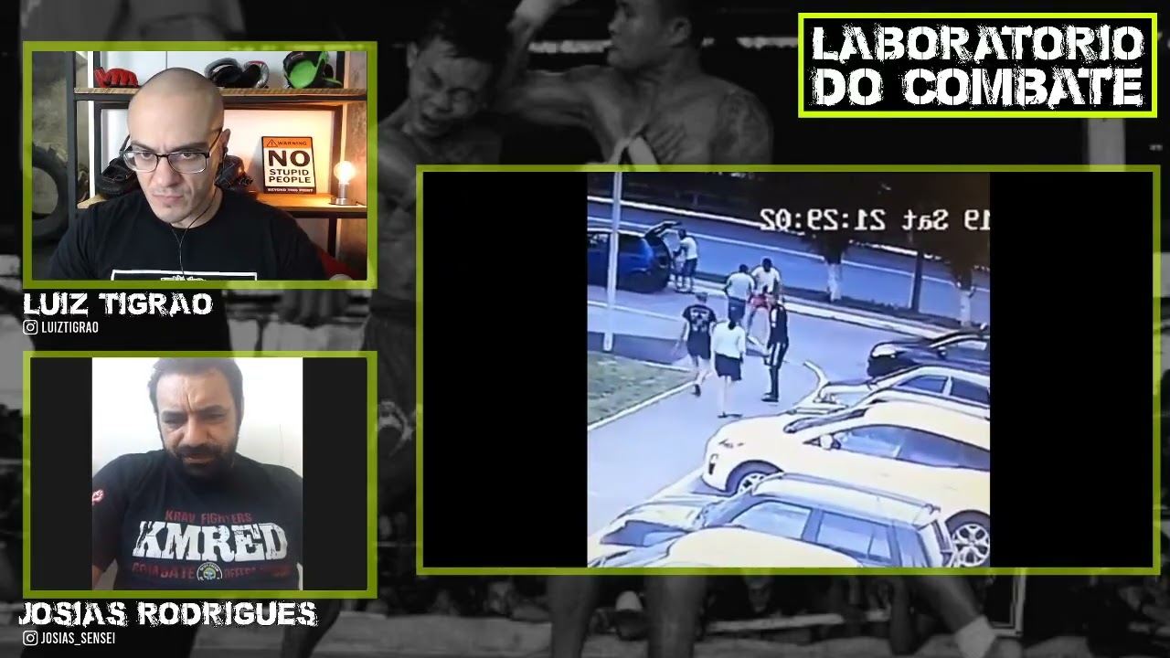 Socos contra faca com Josias Rodrigues #defesapessoal