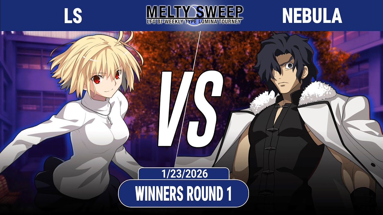 Melty Sweep 74 | Ls (Arcueid) VS. Ne ᵇula (Kouma) | MBTL Netplay Bracket