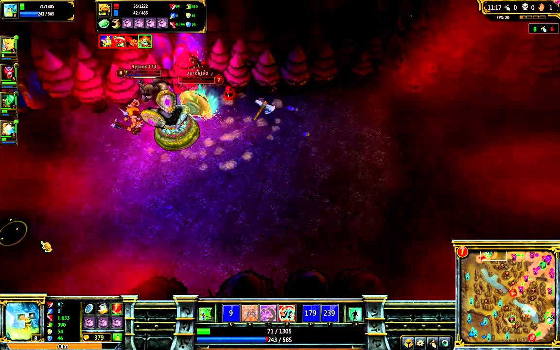 Rammus vs Olaf  Win Olaf