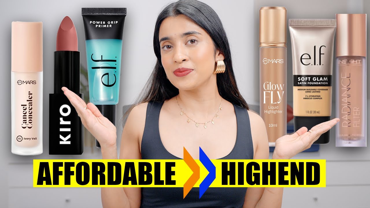 Affordable Makeup That Beats Highend Makeup