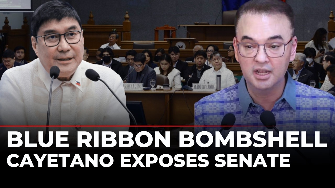 Senate Blue Ribbon LIVE Updates: 'Biggest Ever Corruption..' Cayetano Blasts Flood Control Cover-Up