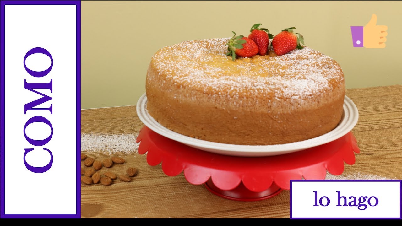 🥇Como Hacer Bizcocho de vainilla MUY ESPONJOSO de Vainilla😱  RECETA EN LA DESCRIPCIÓN