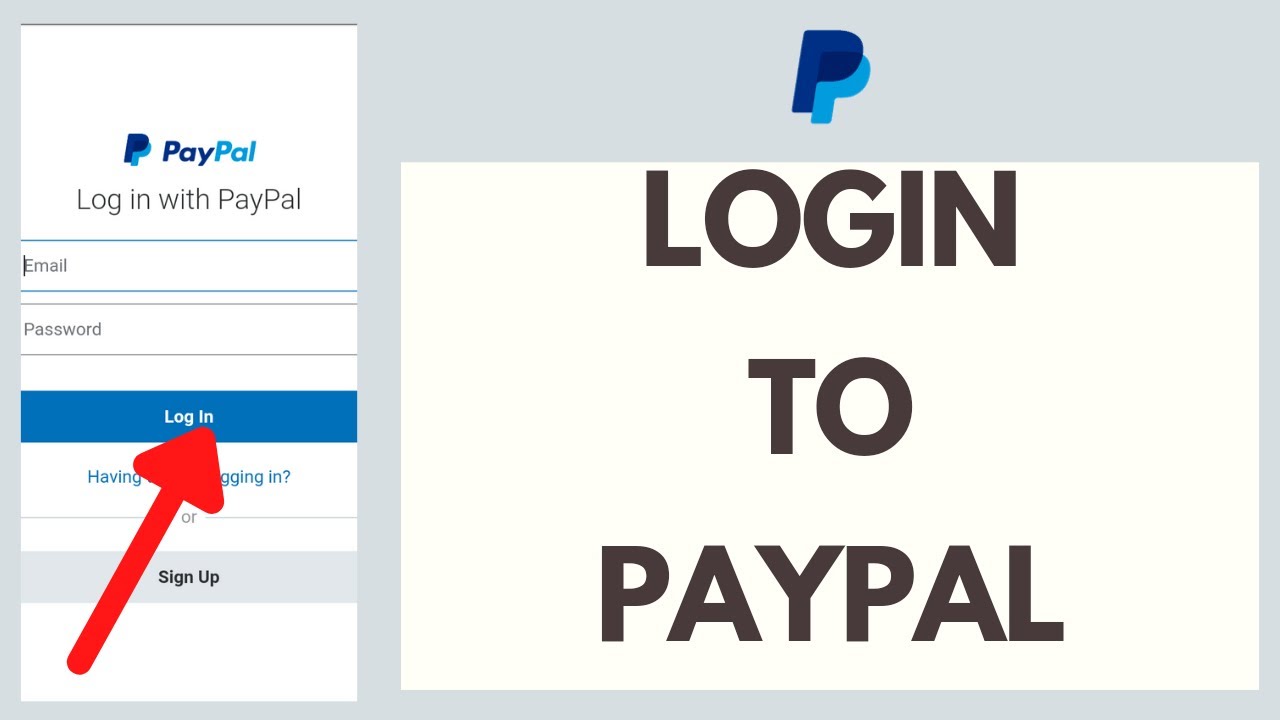PayPal Login | How to Login to PayPal Account | PayPal Mobile